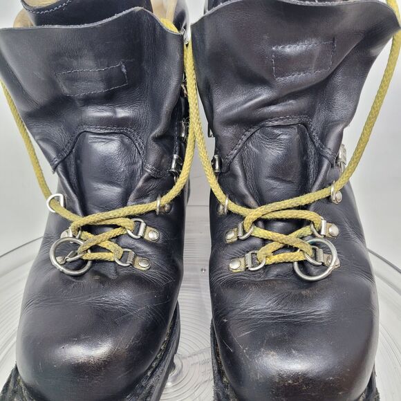 Asolo Boots Sport Extreme Cross-Country Touring Ski Mens US-8 Leather Lace ITALY - Picture 3 of 12